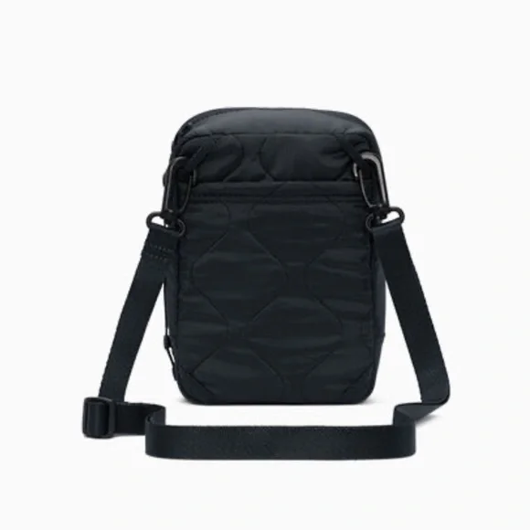 Convertible Crossbody Bag unisex Black